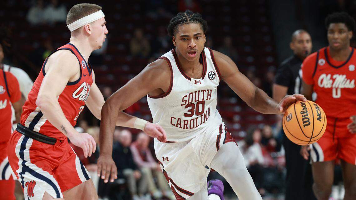 Almost ... again: South Carolina MBB’s comeback bid falls short against No. 19 Ole Miss