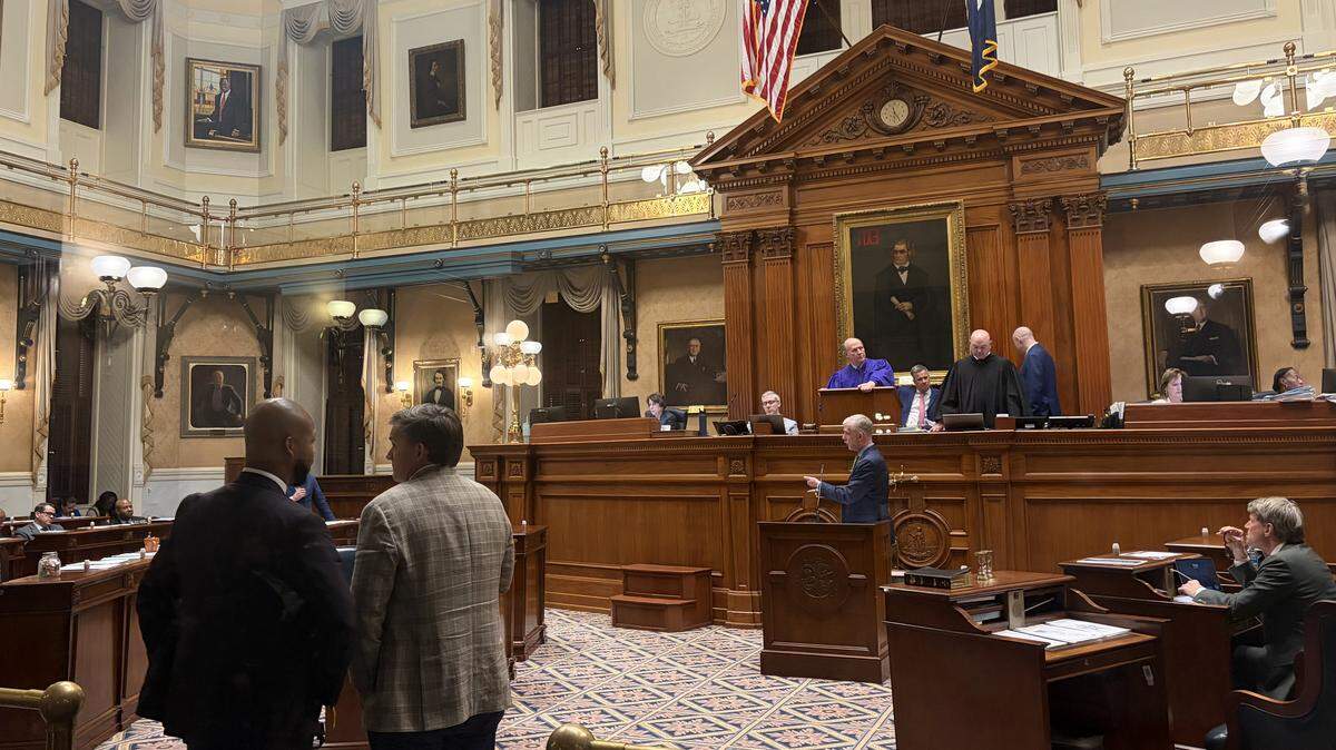 SC Senate debates a hemp regulation well into the night Wednesday, March 18, 2026. 