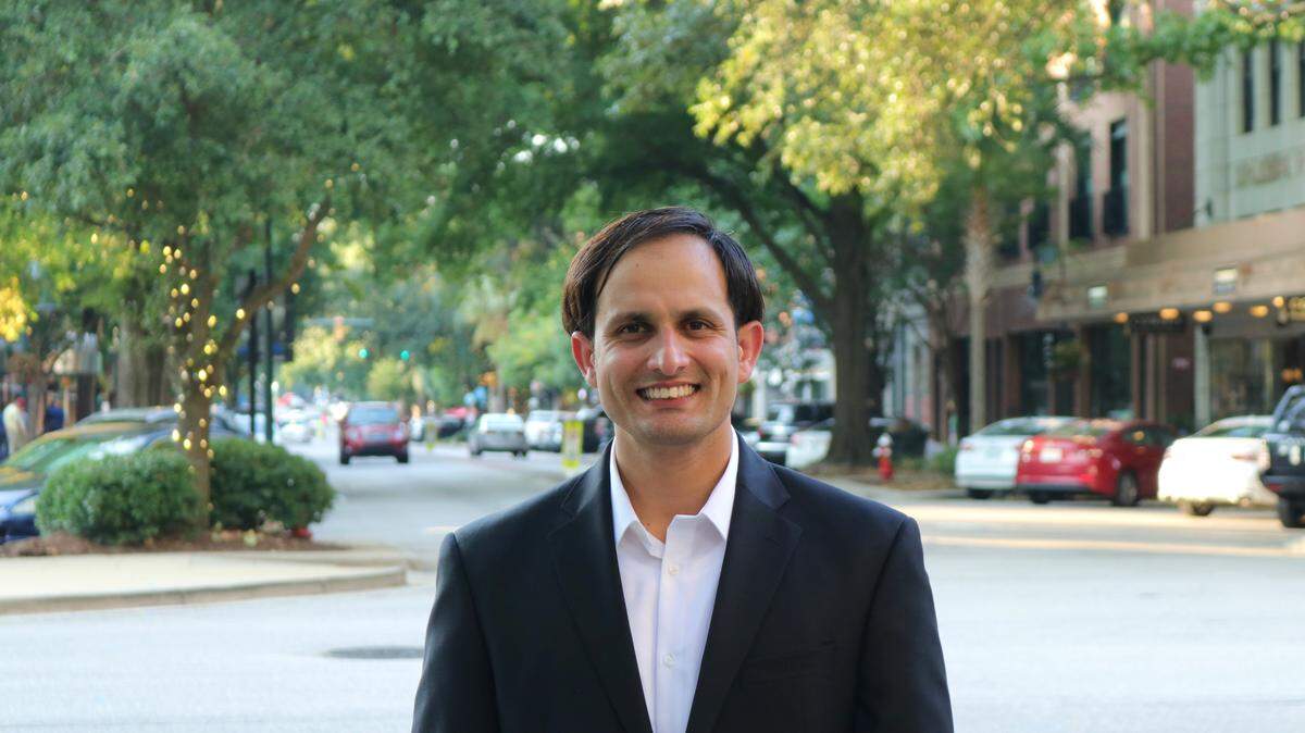 Amadeo Geere (Columbia City Council At-Large candidate)