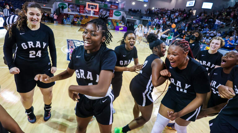 Photos: Gray wins 2A girls basketball championship