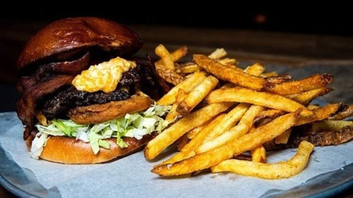 Chubby’s Burgers and Brewhouse in Blythewood sustained damage in its kitchen after a fire on March 8, 2022.
