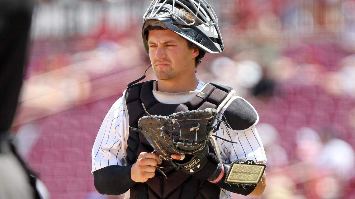 South Carolina’s Colin Burgess