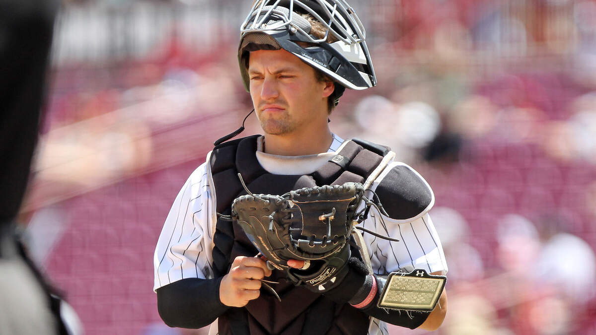South Carolina’s Colin Burgess