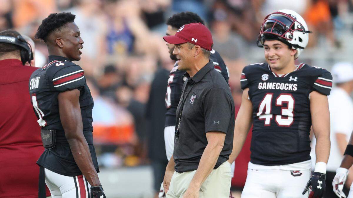 South Carolina’s spring game will be Friday, April 18.