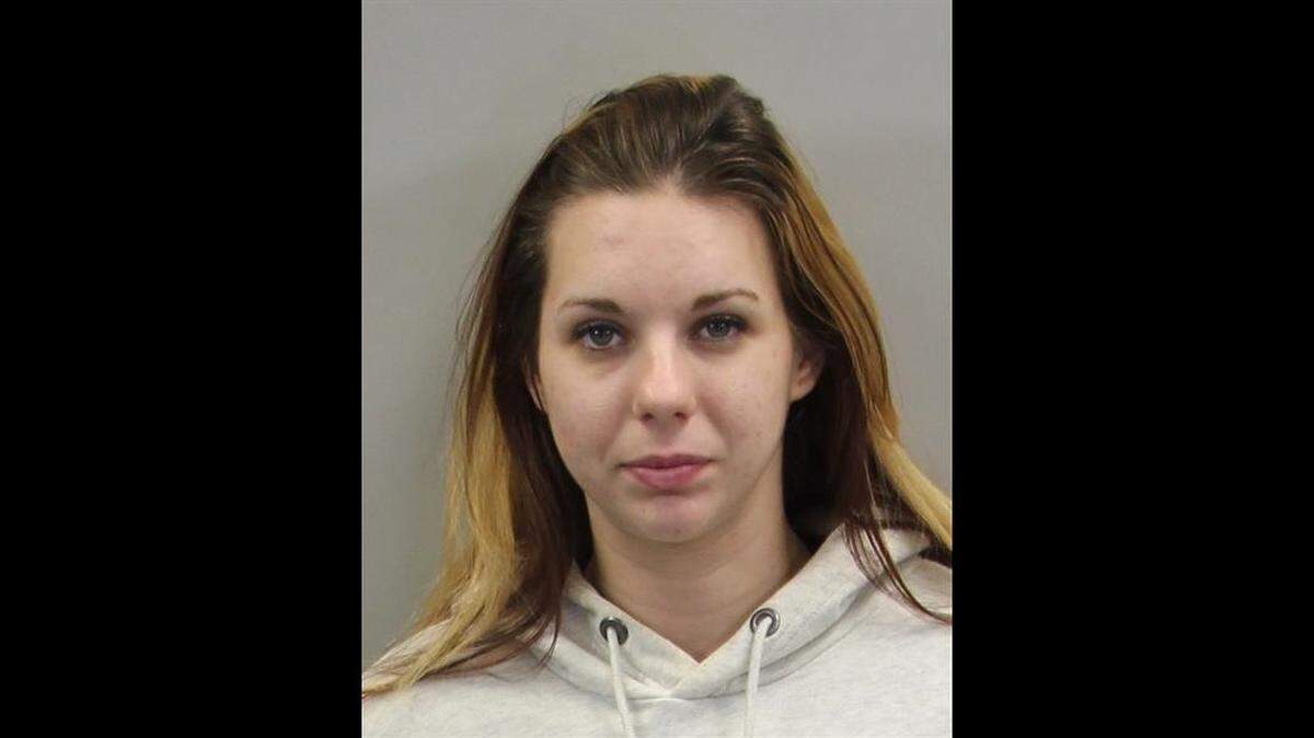 Gracelynn Gabrielle Brandeberry was arrested after a man was beaten and robbed after meeting a woman for sex, police said.