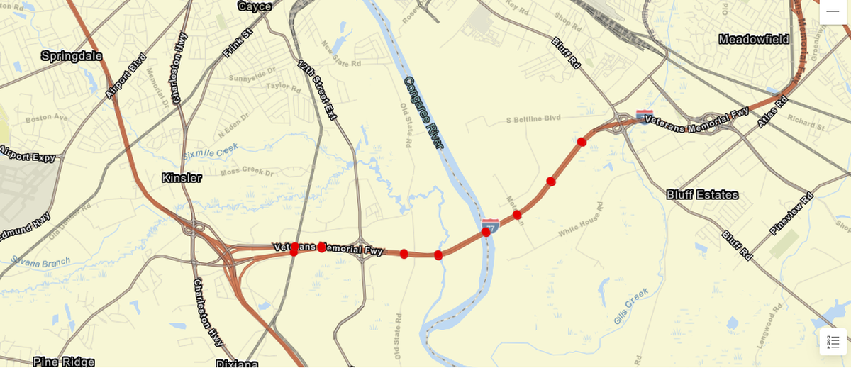Beginning March 24, a stretch of Interstate 77 will close for maintenance as the South Carolina Department of Transportation overhauls 17 deteriorating bridge decks between the Interstate 26 interchange and Bluff Road.