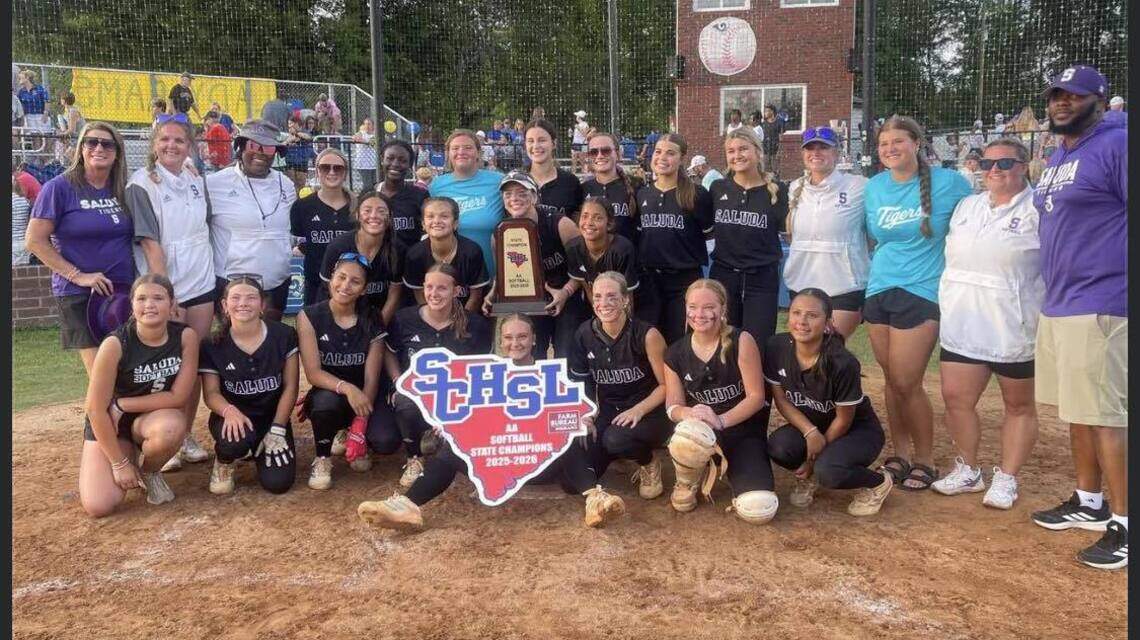 Saluda softball wins first state title. Gray, ACF win delayed series openers