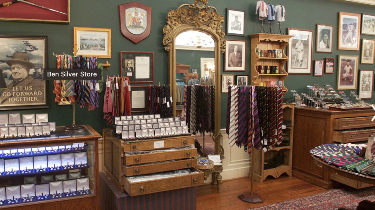 Ben Silver on Charleston’s King Street, makes the list of 50 best clothing stores in the US according to the NY Times
