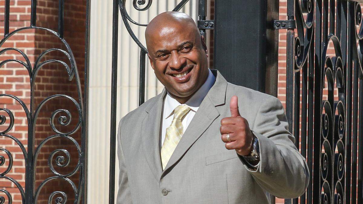 Former Chester County Sheriff Alex Underwood goes on trial Monday, April 12, in federal court on public corruption charges.