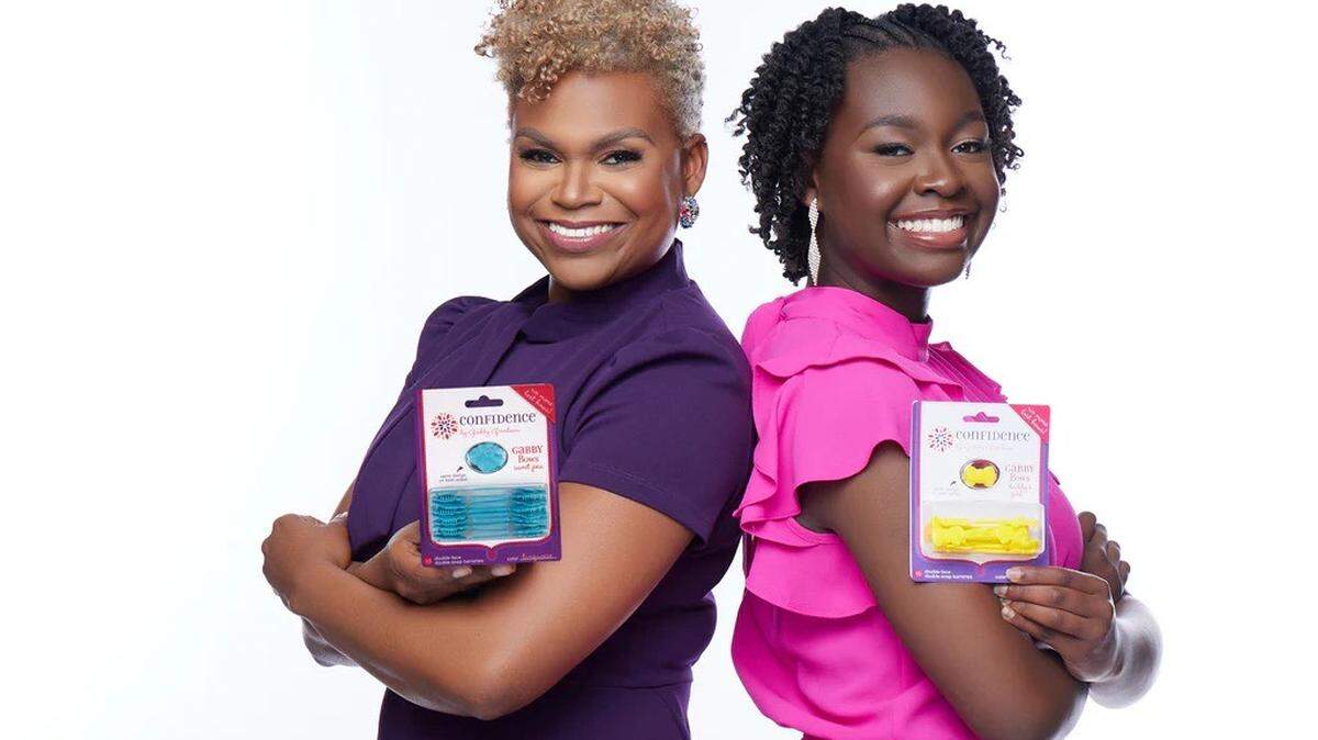 Rozalynn and Gabby Goodwin are a Columbia mother-daughter duo who turned a science project into a business.