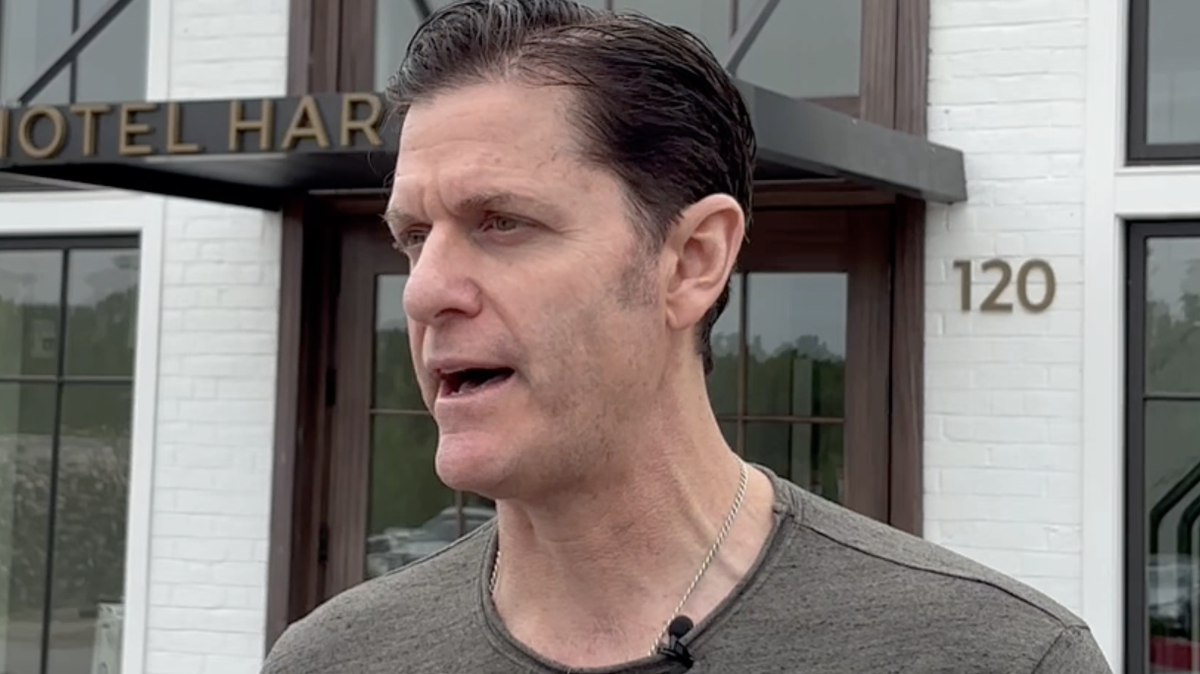 Sam Sokolow brought a documentary film project to Hotel Hartness in Greenville, SC.
