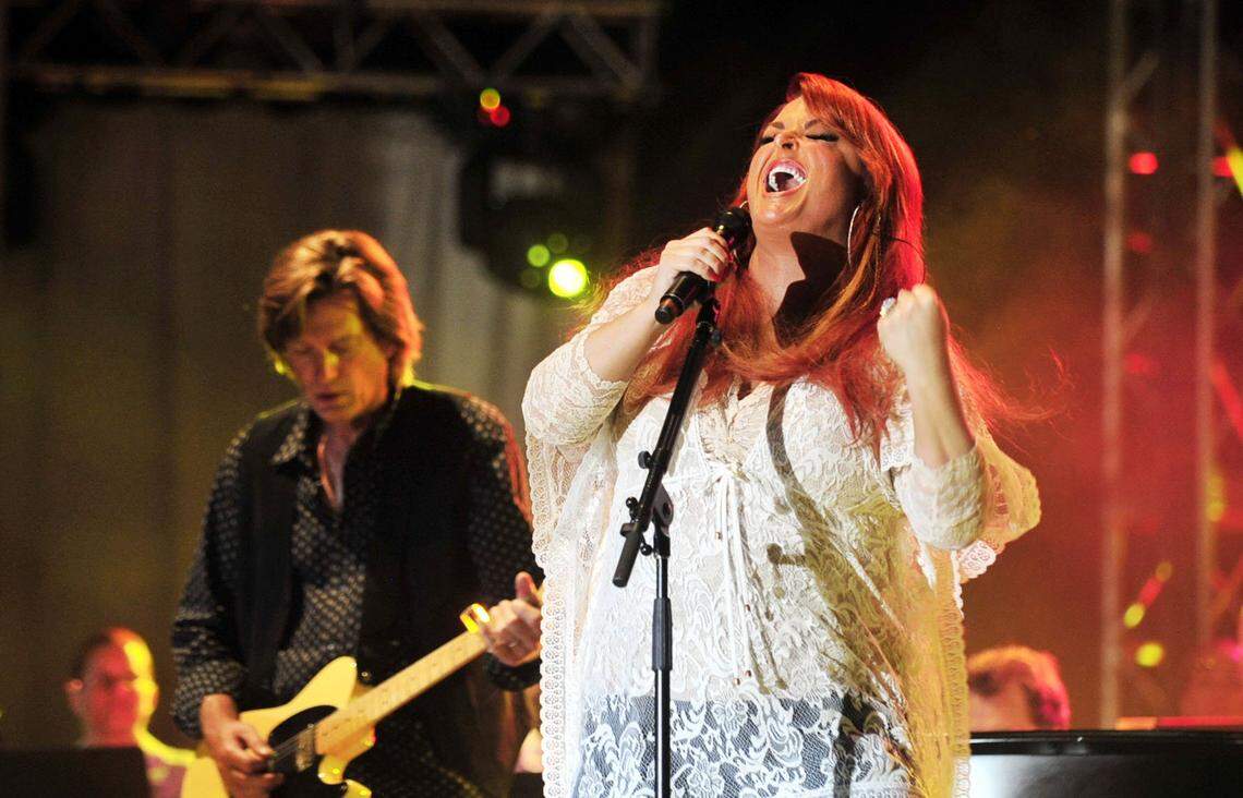 Wynonna Judd, seen in this file photo, is one of several musical acts scheduled to perform at the new Cola Concerts series.