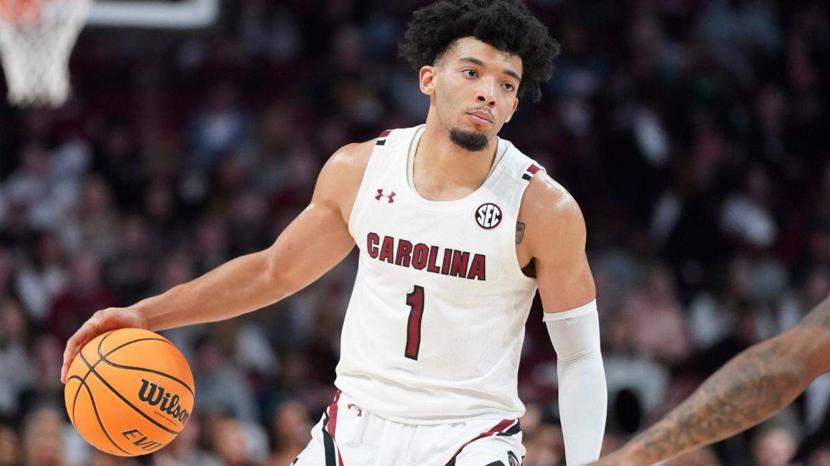 South Carolina guard Jacobi Wright (1)