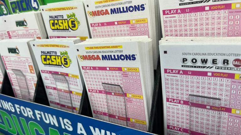 Grand prize winning lottery game sold at SC store. Check your tickets