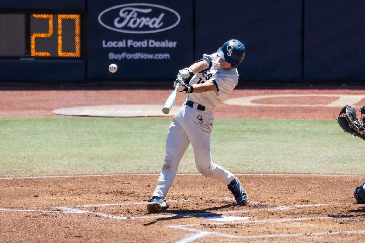 Georgia Southern catcher/outfielder Bennett Edwards