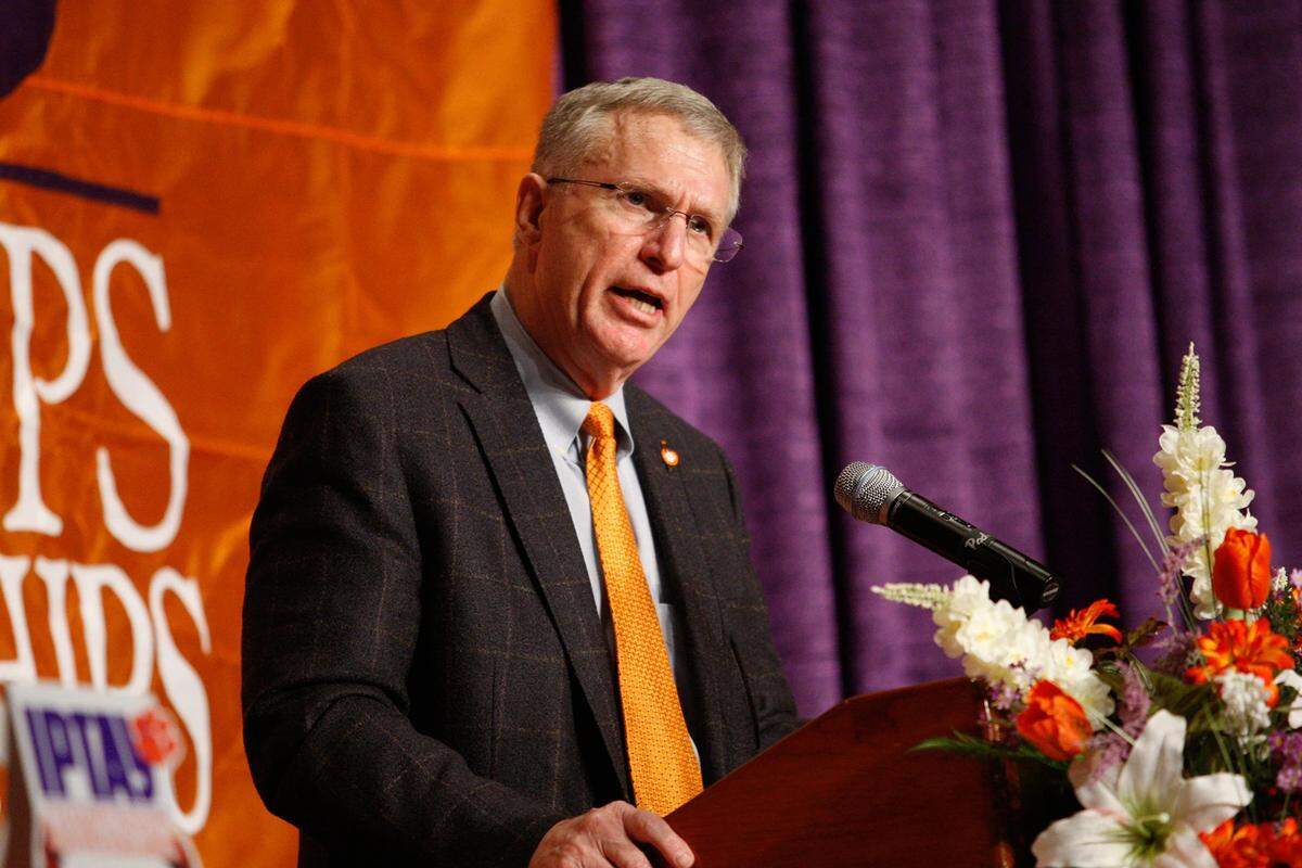 Terry Don Phillips spent 42 years working in college athletics.