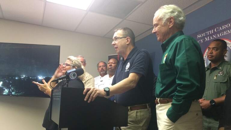 Evacuation lifted in southern SC, northern counties brace for Dorian, governor says