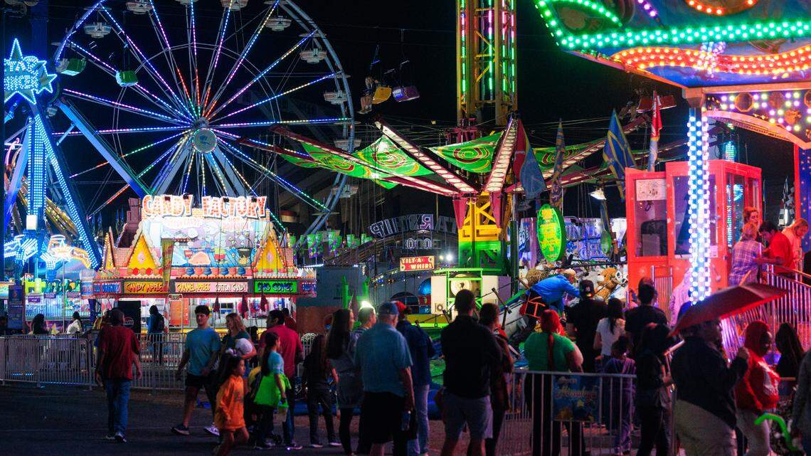 Youth admission policy at the SC State Fair has changed this year. Here’s what to know