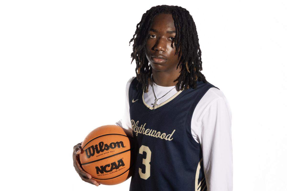 Blythewood’s TJ Lewis 3 on Wednesday, November 20, 2024.