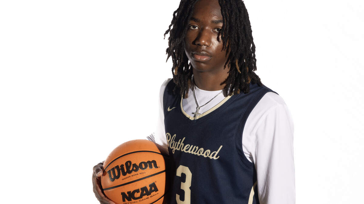 Blythewood’s TJ Lewis 3 on Wednesday, November 20, 2024.