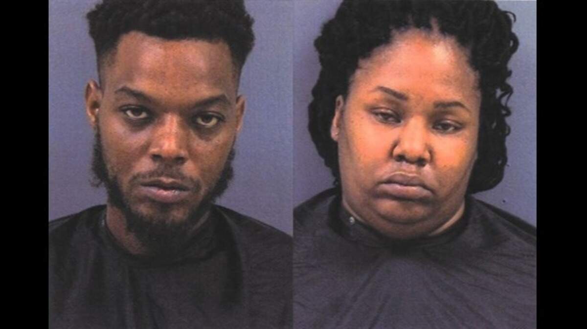 Cornelius Mayberry, left, and Renate Mayberry