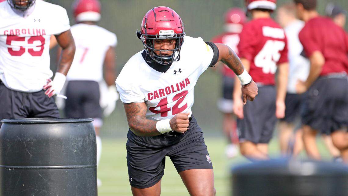 South Carolina football’s Rosendo Louis