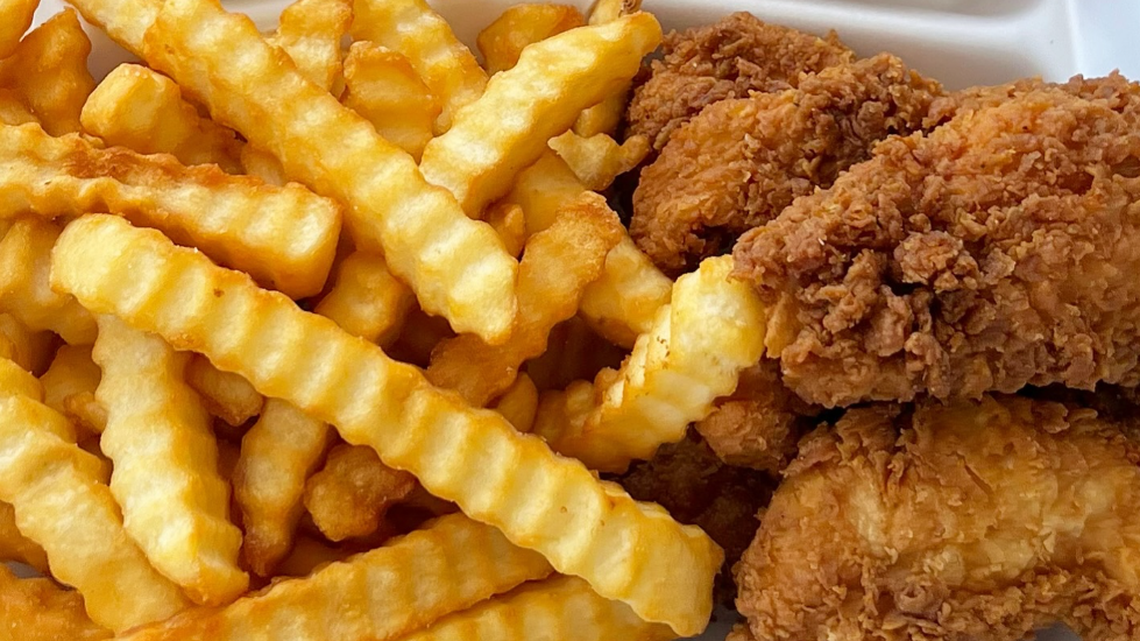 Guthrie’s will open a chicken finger restaurant at 2404 Mineral Springs Road in Lexington, SC on April 22, 2025.
