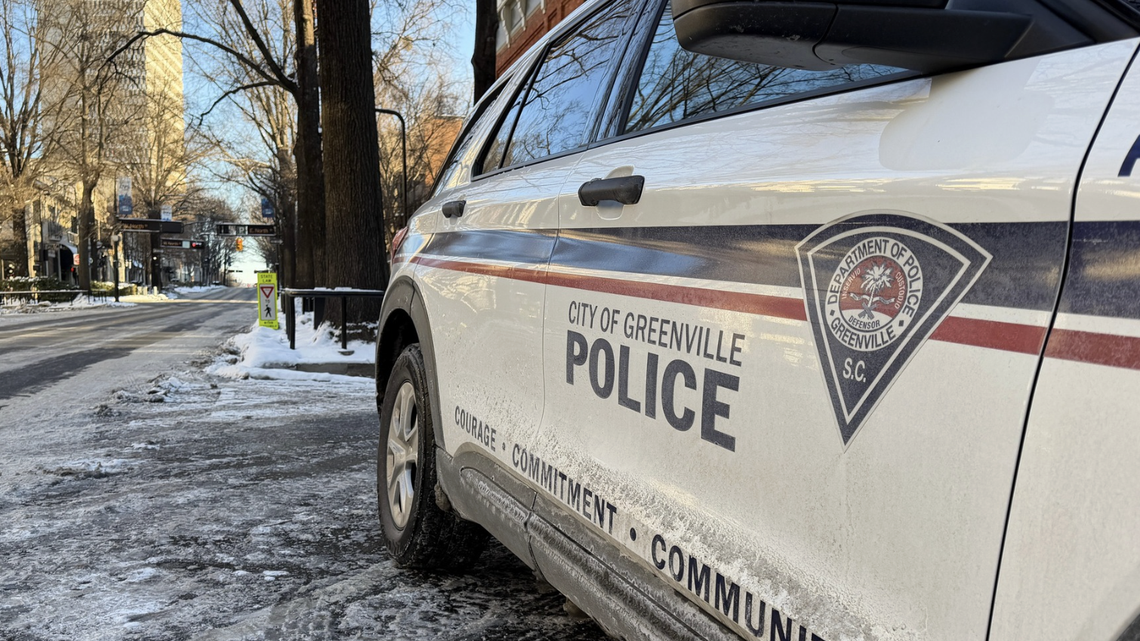 Greenville crime has decreased over the past 25 years.