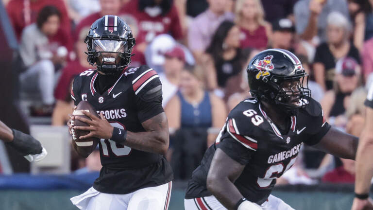What happened with Sellers-Bennett heated exchange? Beamer, Gamecocks QB explain