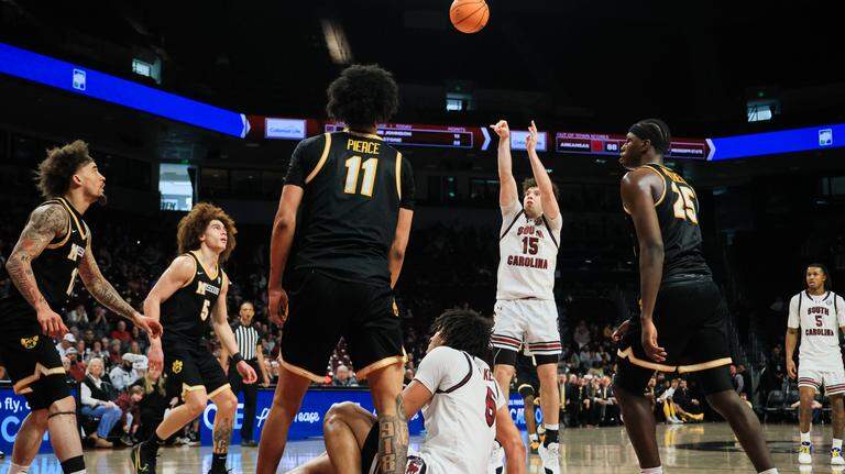 Photos: South Carolina men’s basketball loses to Missouri
