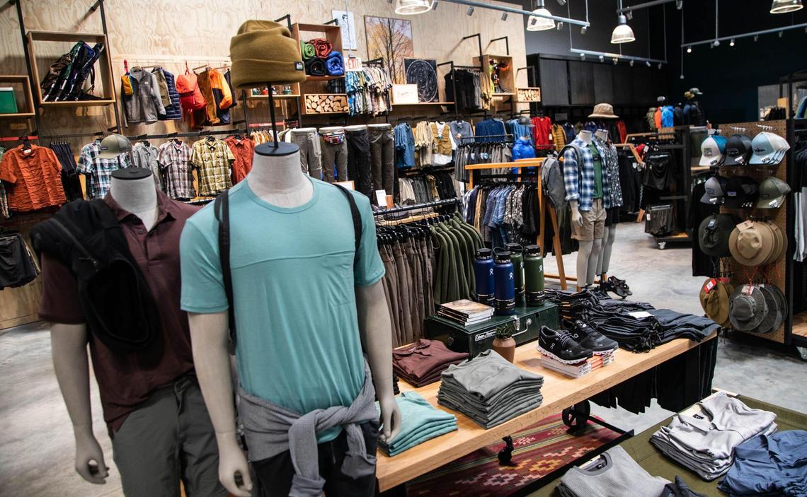 The REI Co-op will open soon in the BullStreet District. The outdoors supply store is the first retail store in the development. 8/10/20