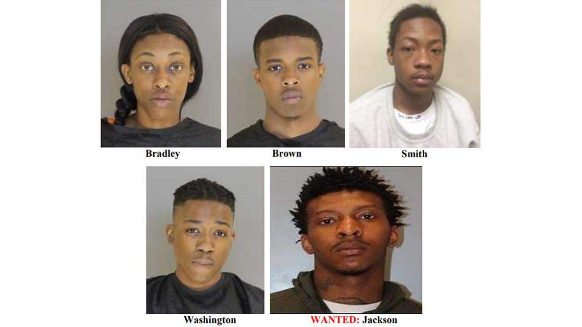 Sumter police arrested four and seek a fifth in the shooting case of a 17-year-old boy.