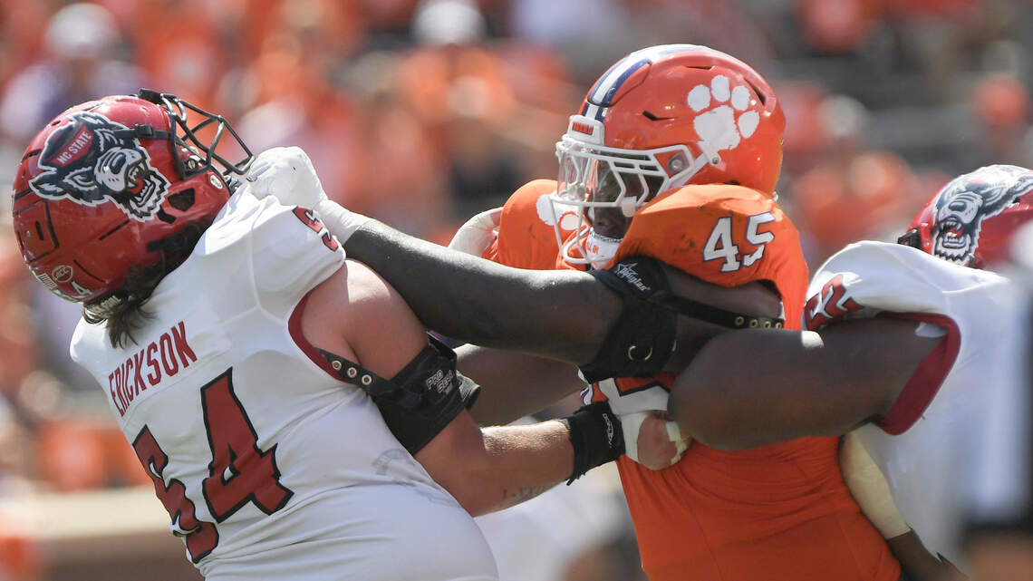 Clemson player gets conditional discharge after arrest. What it means, what’s next