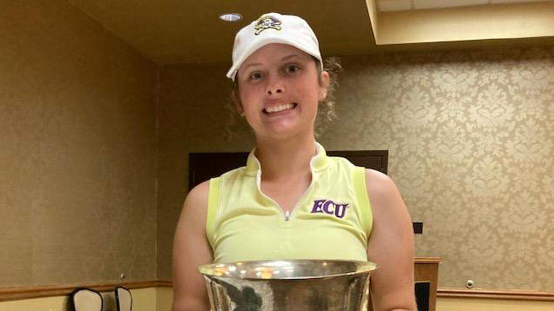 Blythewood alum Ella Stalvey continues upward trend, wins second city women’s title