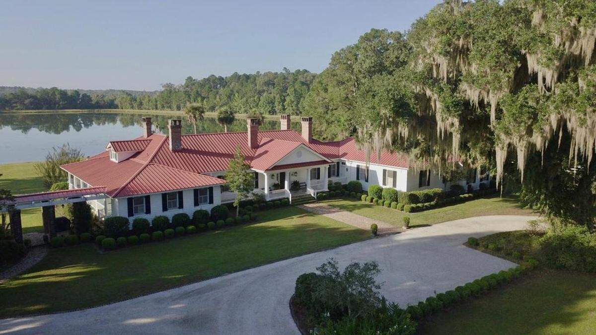 The house is more than 5,600 square feet and has five bedrooms.
