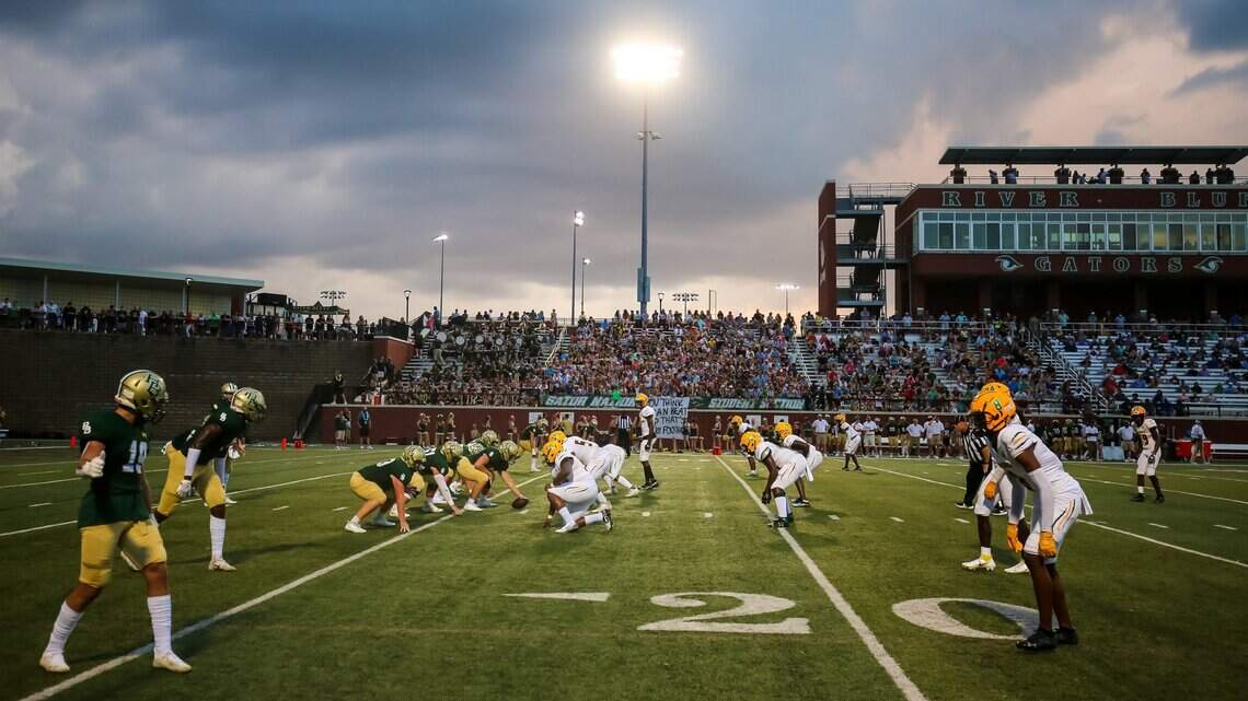 The week-by-week 2026 high school football schedule for Midlands teams