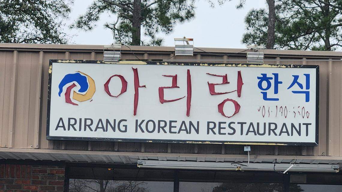 Arirang, a Korean restaurant, has closed its doors on Decker Boulevard in Columbia.