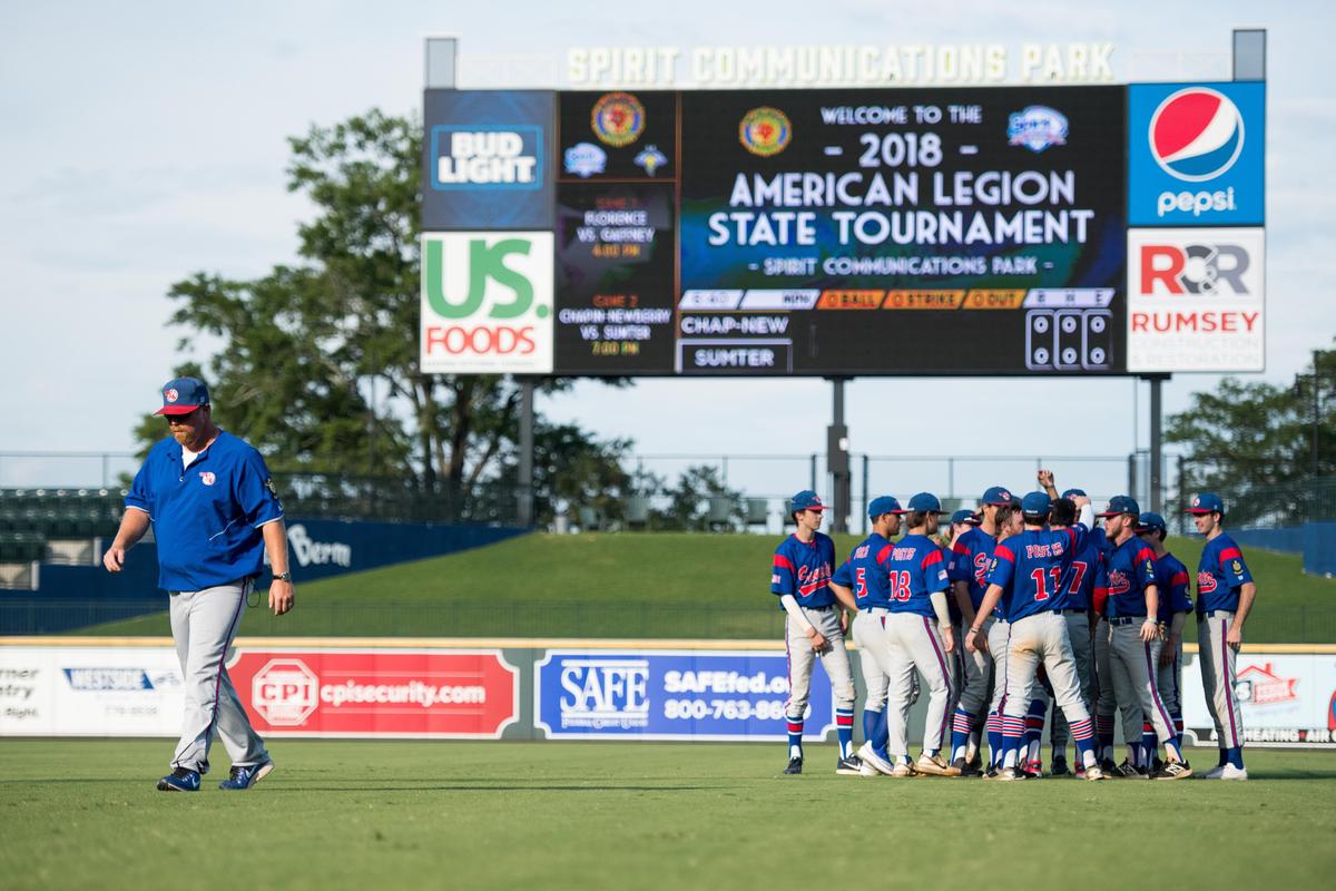 Sumter American Legion Post 15’s baseball team has won 13 state championships since 1940. 
