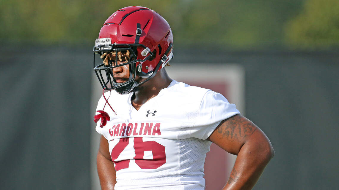 Star South Carolina freshman ‘banged up’ but expectations for his future are high
