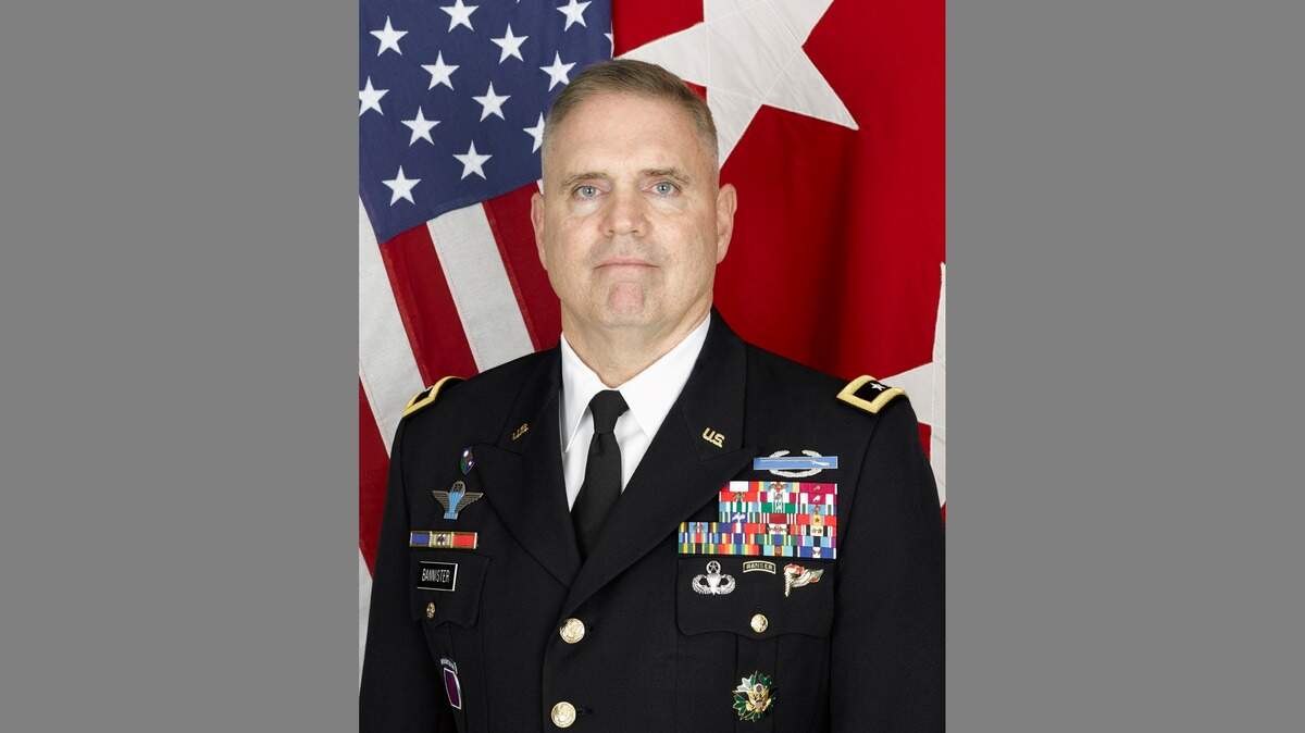Maj. Gen. Jeffrey L. Bannister