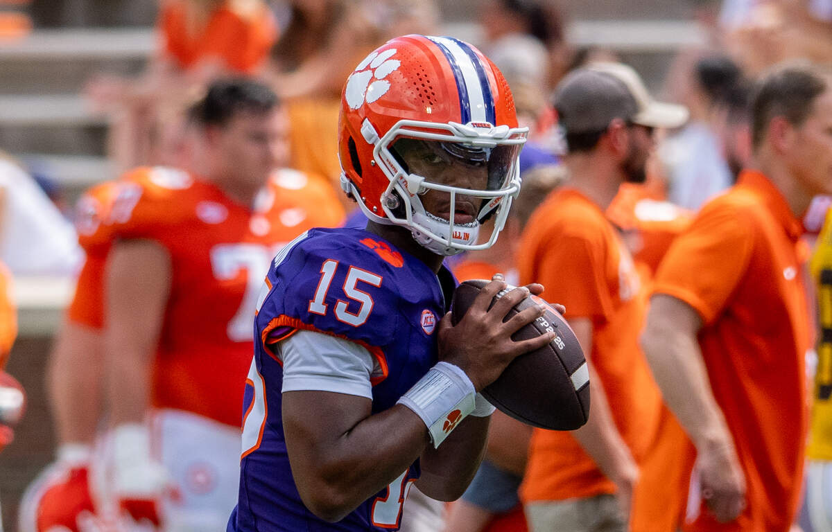 Clemson backup QB Chris Denson