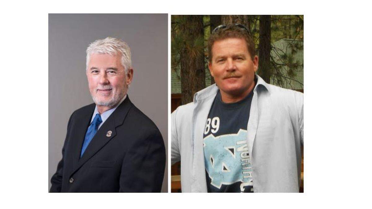 Lexington County Councilman Todd Cullum, left, and GOP primary challenger Bobby Porter.