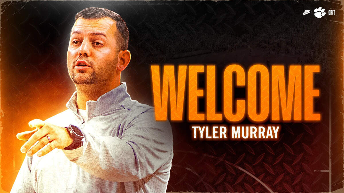 Clemson men’s basketball and Brad Brownell announced the hiring of Tyler Murray as the program’s next general manager on April 15, 2026.