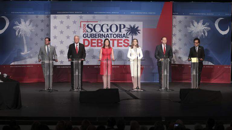 SC GOP plans 3rd televised debate for governor candidates. What to know