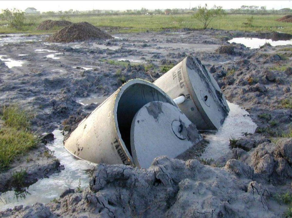 Failing septic tanks can send human sewage leaking onto the landscape