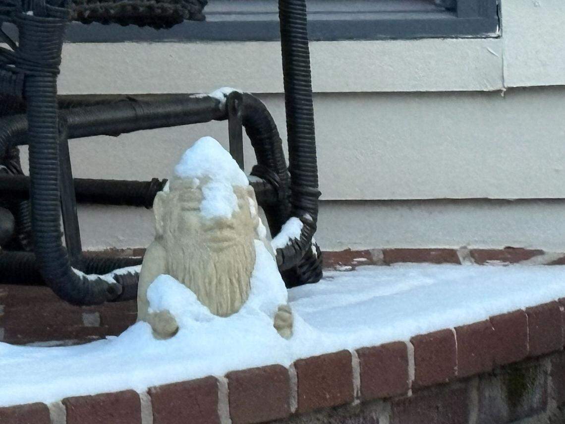 Images of snow from across the Midlands.