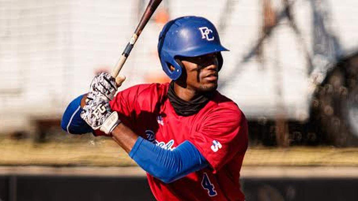 Fifth-year Presbyterian senior outfielder Zacchaeus Rasberry was named the Big South tournament MVP
