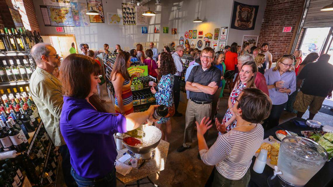 Vino Garage, a specialty wine and beer store on North Main Street, has to move out of its building on North Main Street by the end of July 2018.