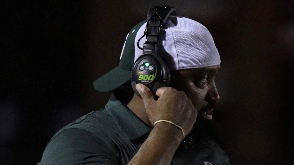 Andre Cook was named the new football coach at Airport on Thursday night.