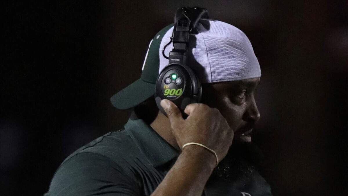 Andre Cook was named the new football coach at Airport on Thursday night.